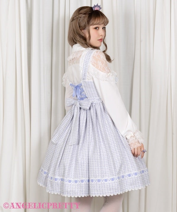 Macaron Tweed JSK by Angelic Pretty