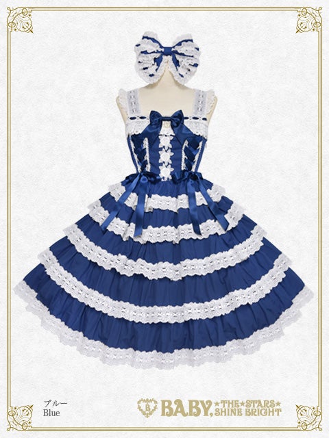 Romantic Dream Rose JSK & Head Bow Set [2025 Laforet exclusive) by