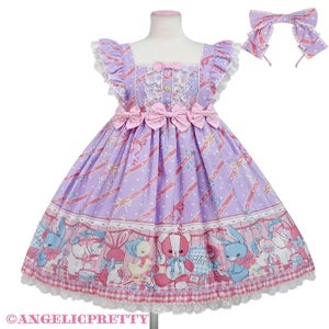 MELODY TOYS JSK Set (2023) by Angelic Pretty
