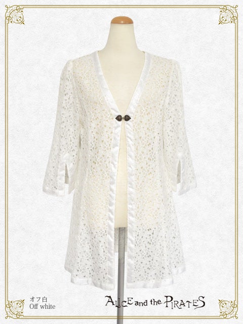 Pairidaēza Lace Robe by Alice and the Pirates