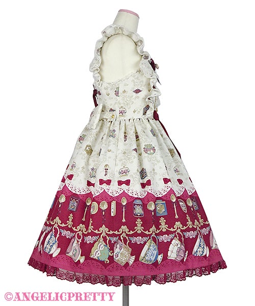 Rose Tea Garden JSK Set by Angelic Pretty