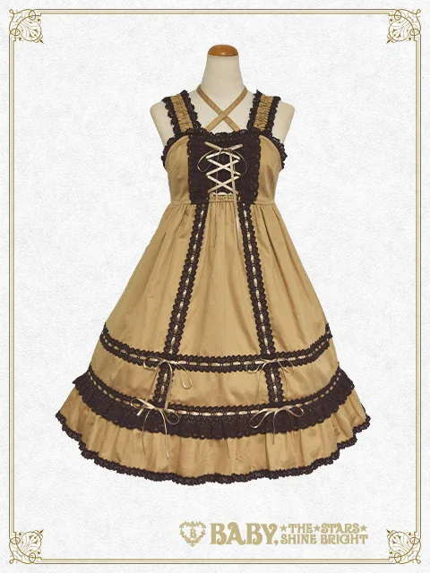 Babydoll JSK & Kuma Kumya Headdress Set (2024) by Baby, the Stars