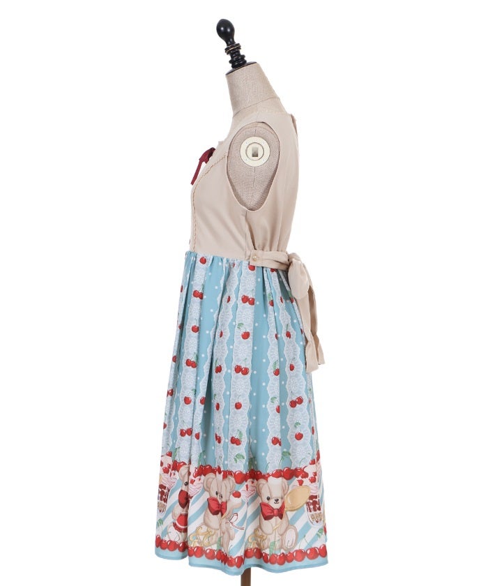 Kawaii ~ Cherry Parfait Switching JSK by Axes Femme