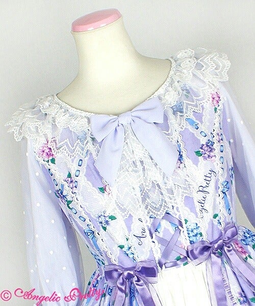Sweet Lacy Basket OP (2018 2nd Release) by Angelic Pretty