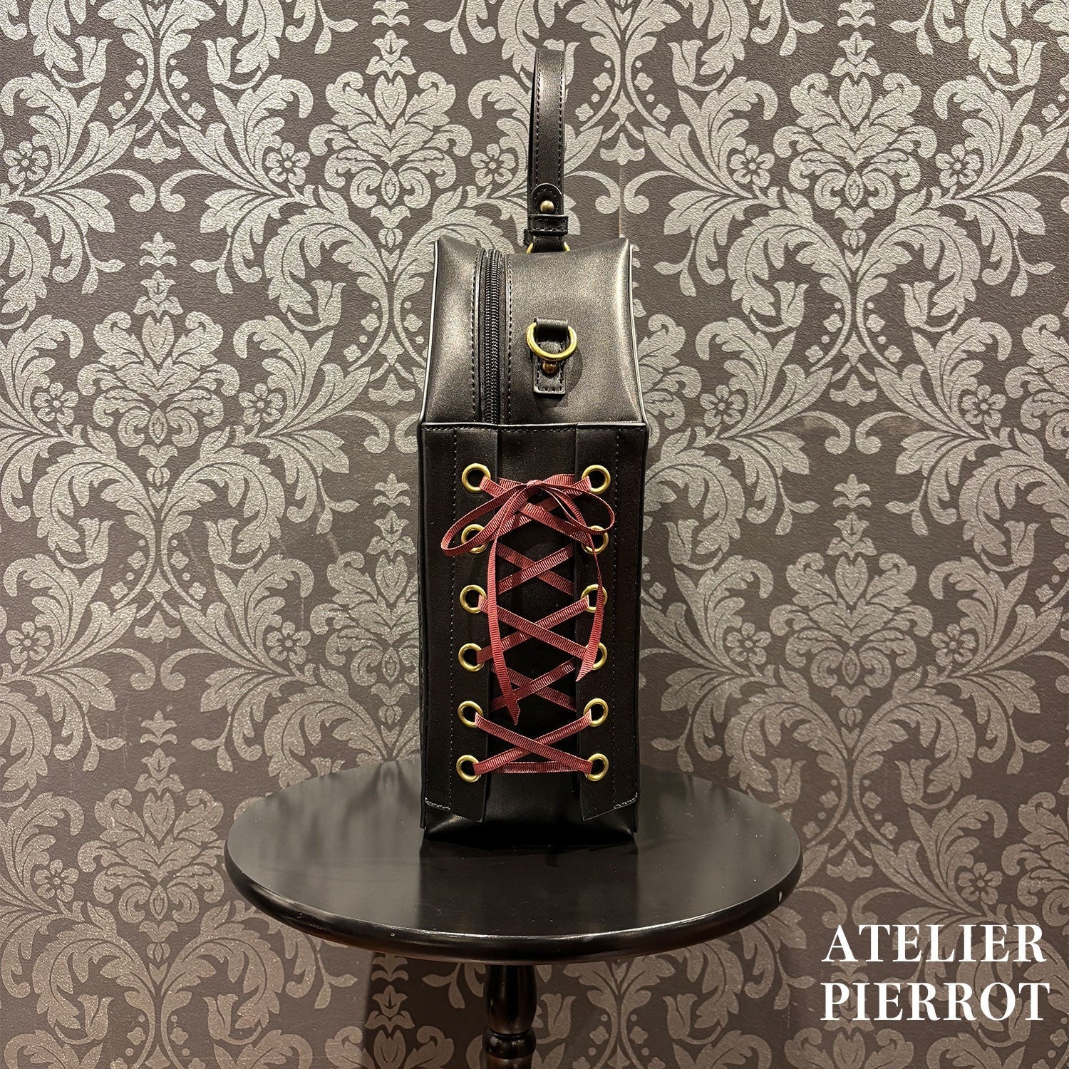 ミュージシャン ATELIER PIERROT Iron Gate Coffin Bag Iron Gate Coffin Bag by Atelier Pierrot