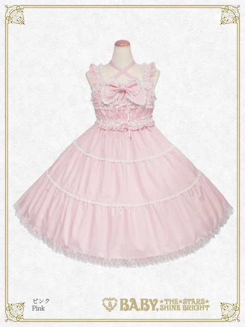 Shirring Babydoll JSK (2021) by Baby, the Stars Shine Bright