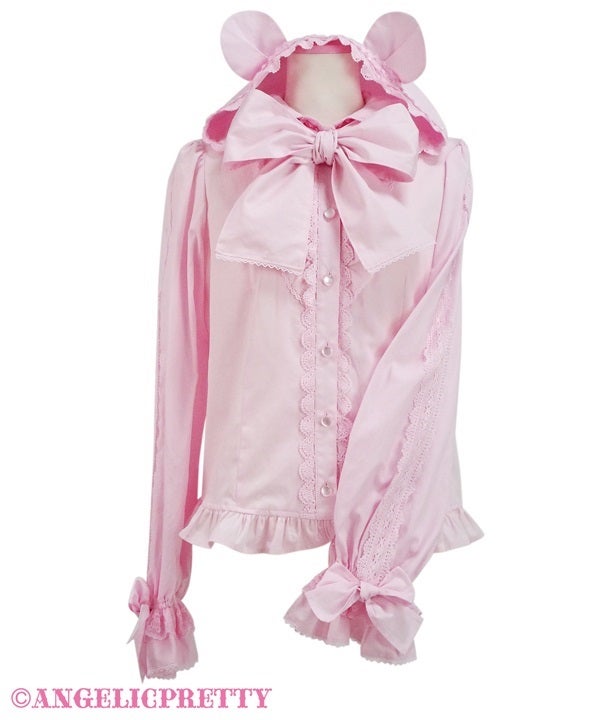 Fancy Kuma-Chan Blouse by Angelic Pretty