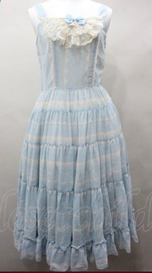 Trompe l'Oeil Lace JSK by Innocent World