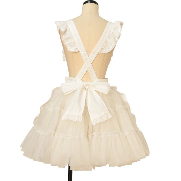 Lovely Heart Apron by Angelic Pretty