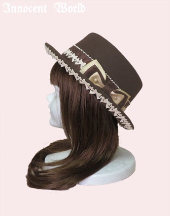 Ribbon Lace Hat by Innocent World