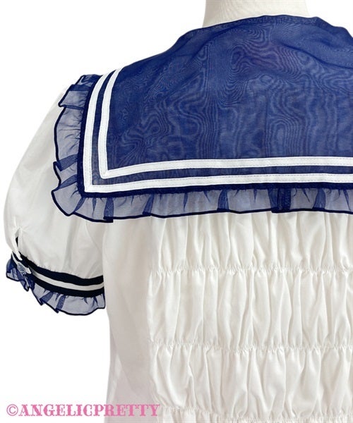 Fairy Marine Blouse (2024) by Angelic Pretty