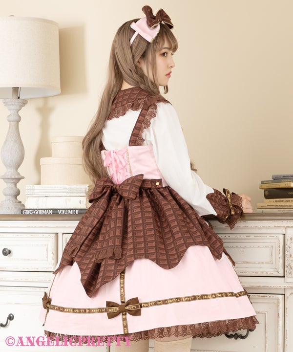 Dreamyショコラティエ　JSK Dreamy Chocolatier JSK by Angelic Pretty