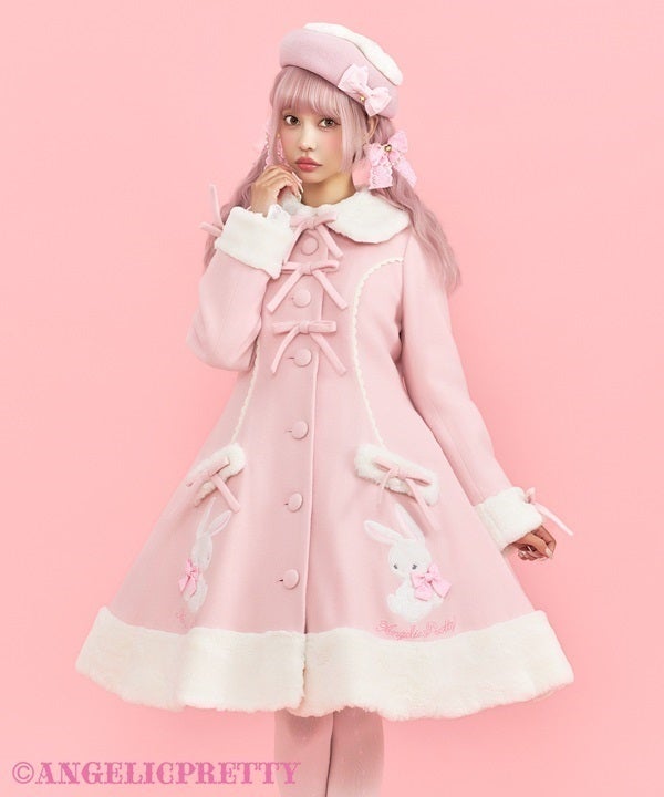 BUNNY TOY Coat by Angelic Pretty