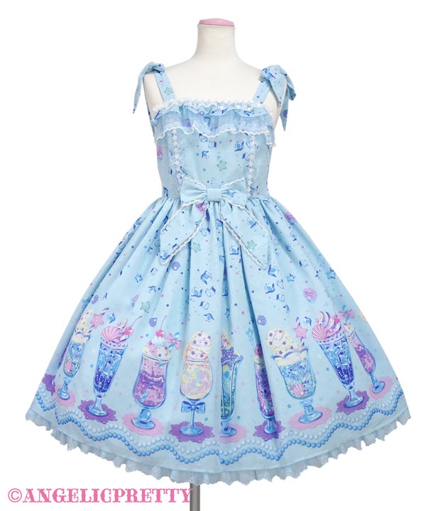Cream Soda Mermaidカットワンピース angelicpretty Cream Soda Mermaid JSK by Angelic Pretty