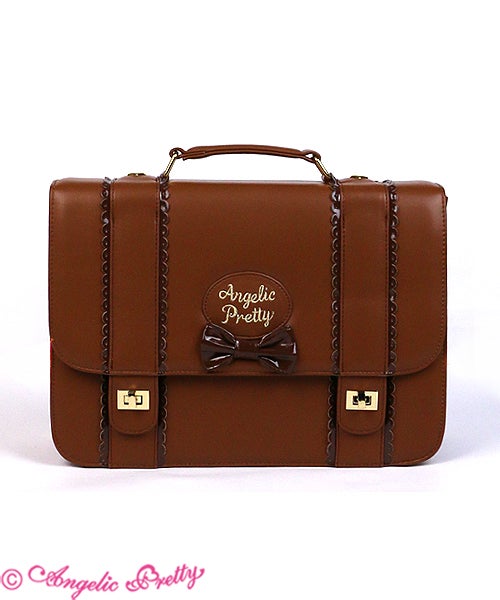 British School 3-way Bag by Angelic Pretty