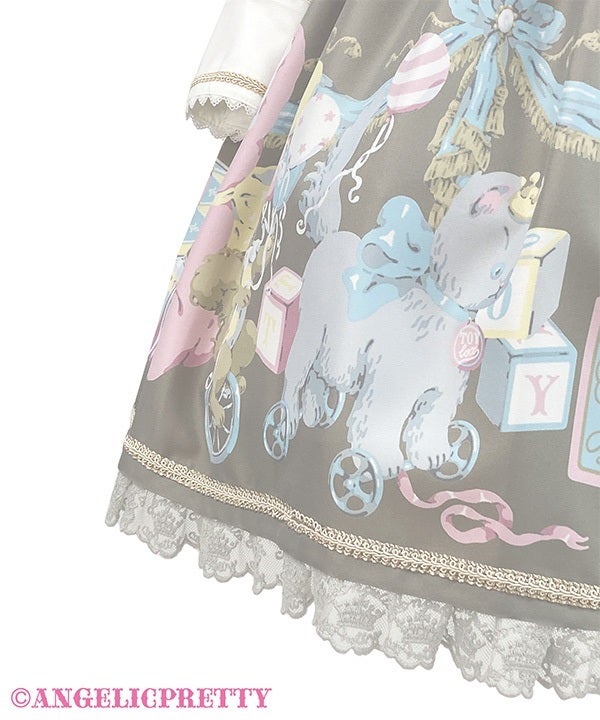 Carnival in the Toy Box OP by Angelic Pretty