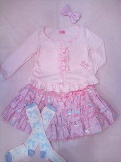 Milky Planet Skirt Set by Angelic Pretty