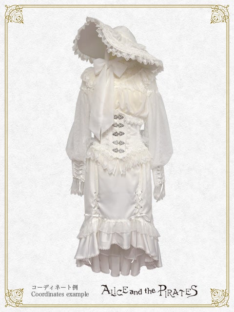 Betrayals ~Plot of Rose~ Corset by Alice and the Pirates