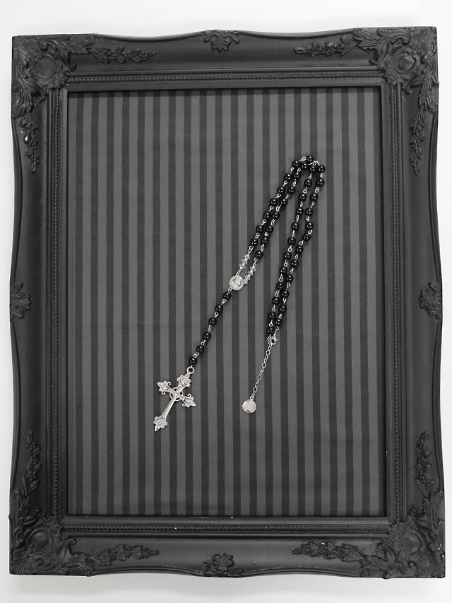 Pearl Rosary by Miho Matsuda