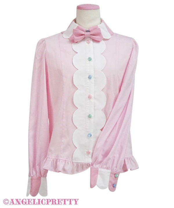 Angelic Pretty Candy Ornament ワンピース ネイビー カテゴリー