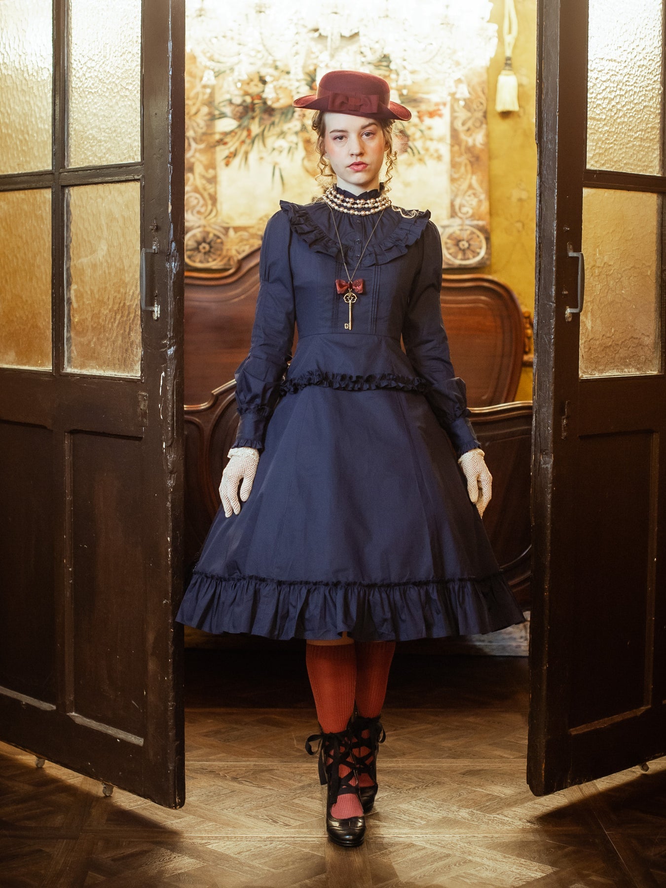 Noble Cotton OP by Victorian Maiden