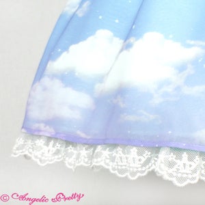 Misty Sky Brilliant Color JSK Set (2020) by Angelic Pretty