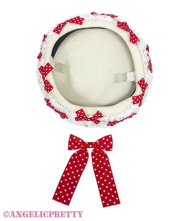 Lovely Cake Beret by Angelic Pretty