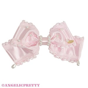 Romantic Ribbon Clip Set by Angelic Pretty