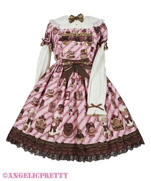 Bear's Chocolaterie OP by Angelic Pretty