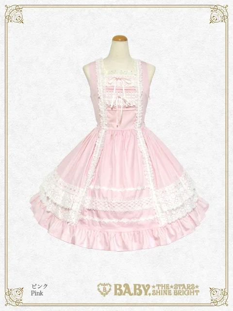 Lace Frill JSK (2024) by Baby, the Stars Shine Bright