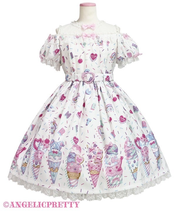 Decoration Ice Cream OP by Angelic Pretty