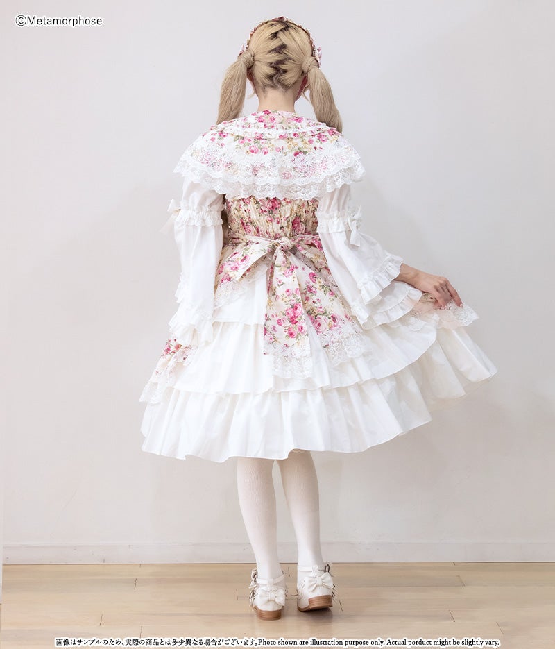 Florence JSK with Cape by Metamorphose Temps de Fille