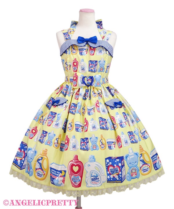 Sunny Smile Laundry JSK by Angelic Pretty