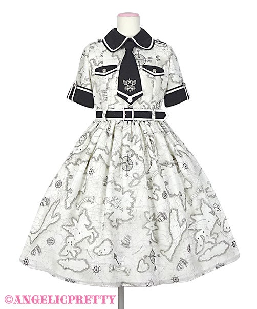 Fantastic World Map OP by Angelic Pretty