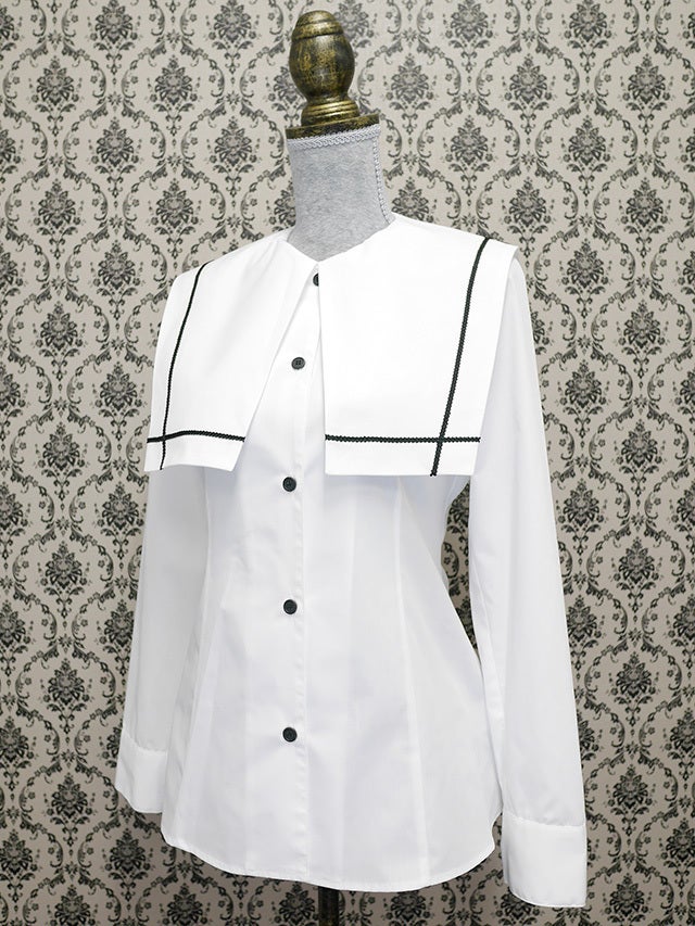 Badu Blouse (2021) by Miho Matsuda