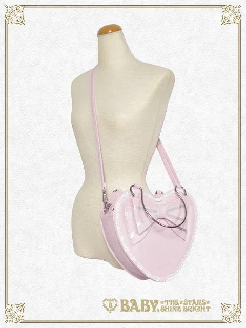 Ribbon Heart Bag (2024) by Baby, the Stars Shine Bright