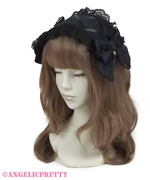 Cute Lace Headdress by Angelic Pretty
