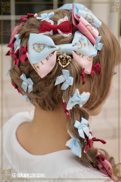 Baby Ribbon Sweet Diary Ribbon Clip by Baby, the Stars Shine Bright