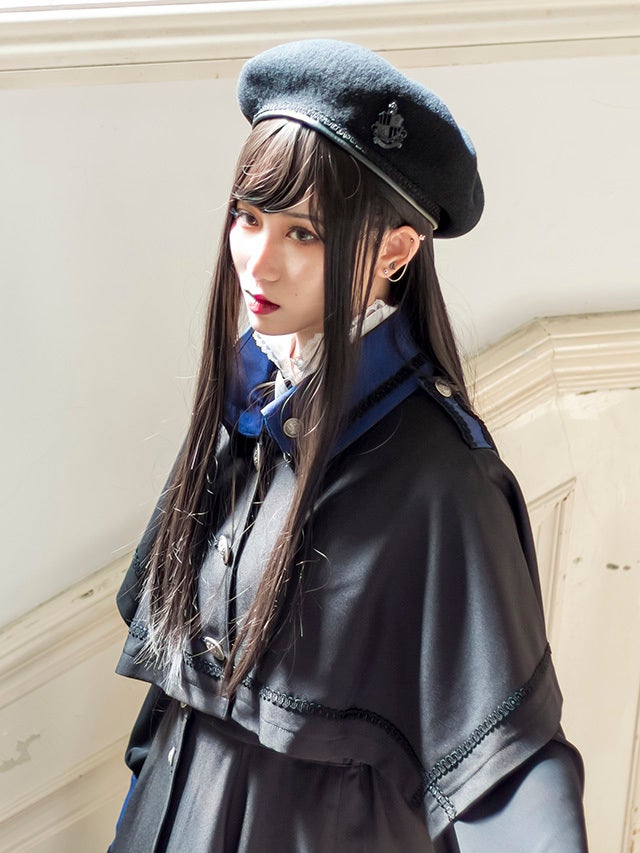 Army Beret by Miho Matsuda