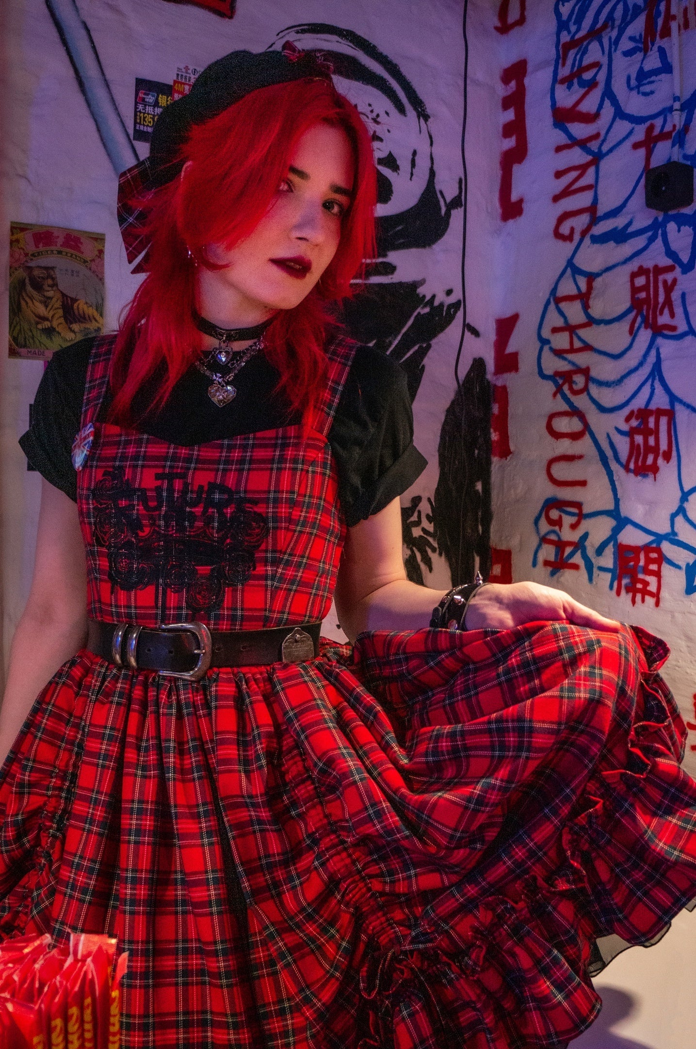 Miss Danger ~ Punk Future JSK by Indie Brand
