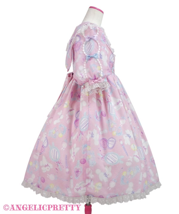Fluffy Puff Bunny OP by Angelic Pretty