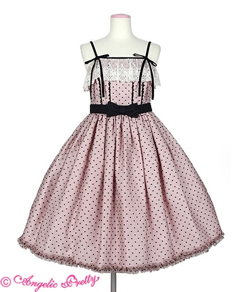 Angelic Pretty ジャンパースカート Angelina JSK by Angelic Pretty