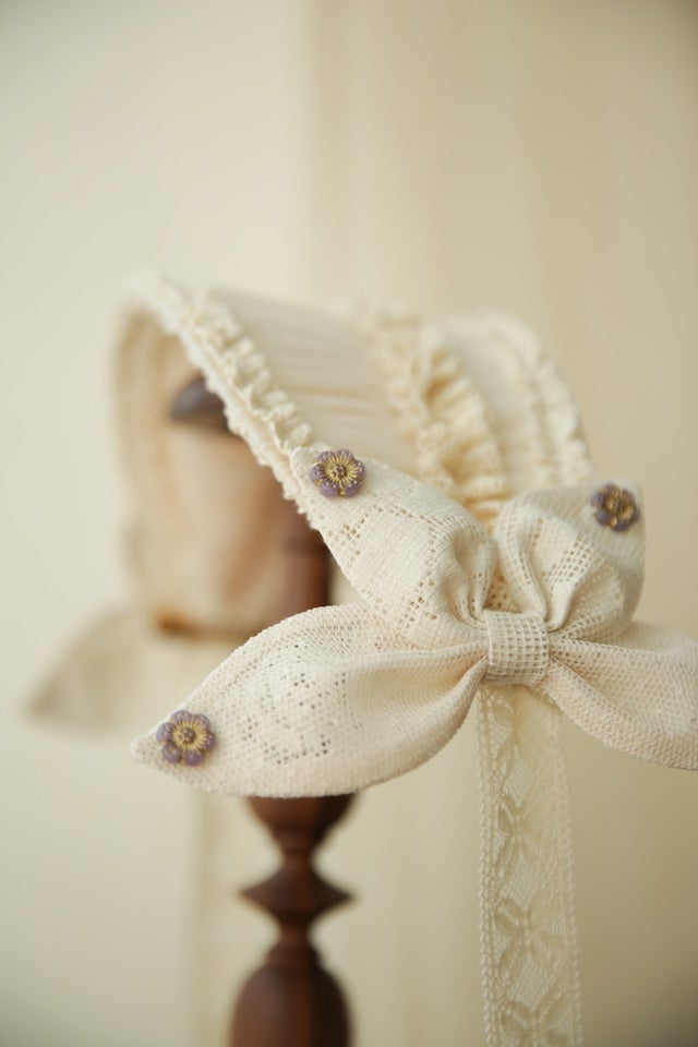 Hoshibako Works ~ Country Rabbit Bonnet by Chinese Indie Brand