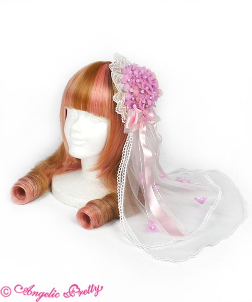 Sweet Lacy Mini Hat (2018 3rd Release) by Angelic Pretty