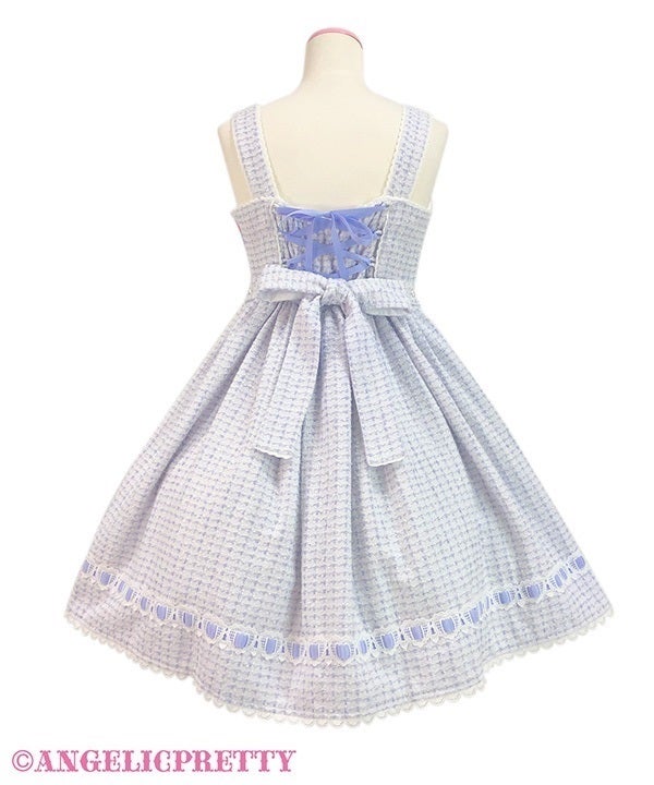Macaron Tweed JSK by Angelic Pretty