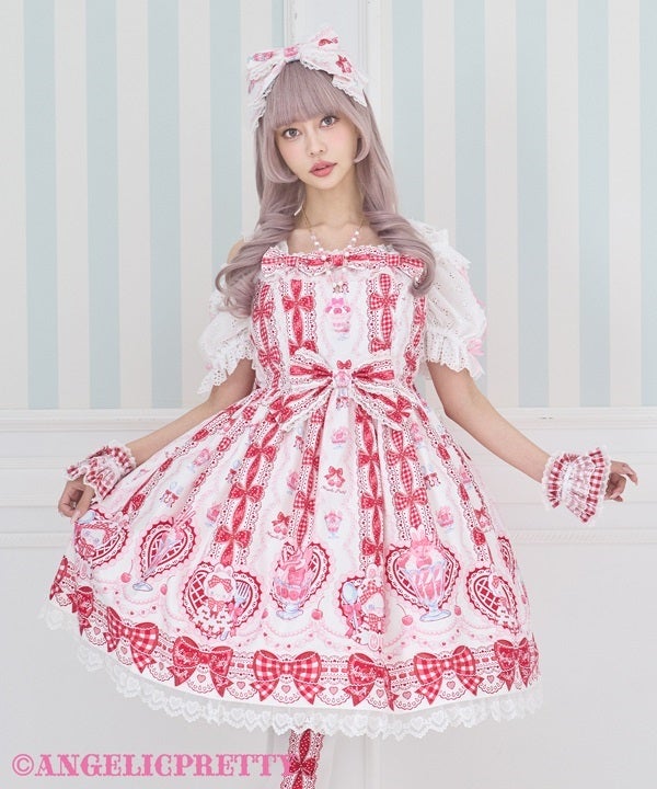 Bunny Ribbon Parfaiteria JSK by Angelic Pretty
