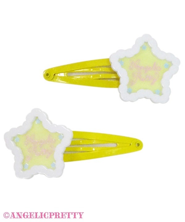 Dreamy Night Cakes Hair Pin Set by Angelic Pretty