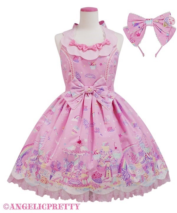 Milky☆Planet JSK Set (2024) by Angelic Pretty