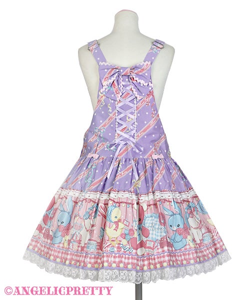 Melody Toys Salopette (2022) by Angelic Pretty