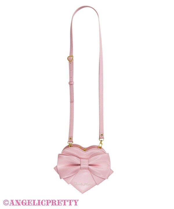 POP DECO Heart Pochette by Angelic Pretty